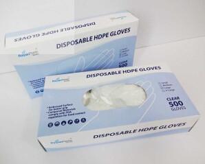 China Hot Sale Disposable PE Glove in Box for sale