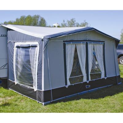 China Polyester Roof Complete Pop Up Caravan Awnings for motorhomes , Caravan for sale