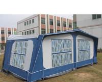 China 260cm Folding all weather caravan sun awnings with PVC Mudwall for sale