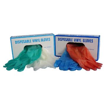 China Disposable PE Gloves for sale