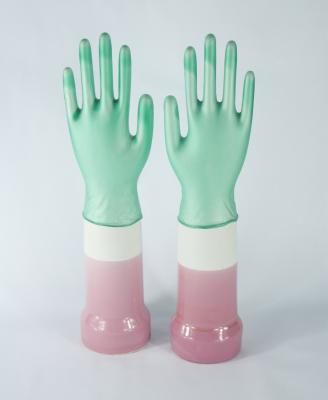 China Food safety Disposable large vinyl gloves 100% Latex free non allergenic for sale