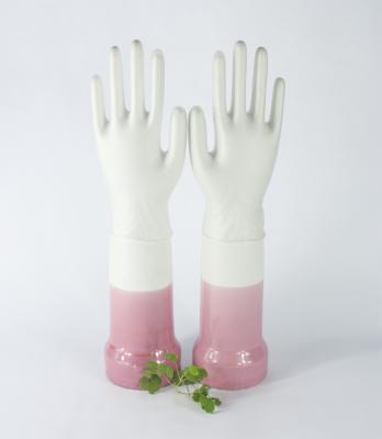 China Medical Disposable Vinyl Glove powder free Clear colour food contact with DINP material for sale