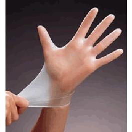 China powder free Synthetic disposable glove for sale