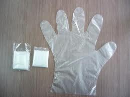 China DISPOSABLE PE.GLOVES for sale