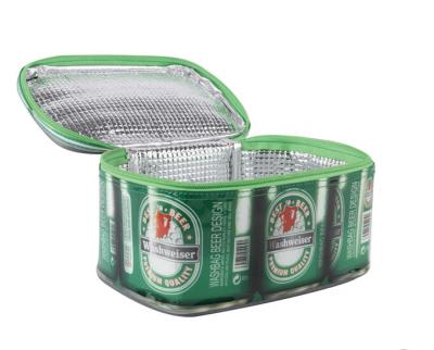 China 600D polyster beer cooler bag for sale