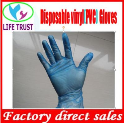 China Medical disposable vinyl gloves for sale