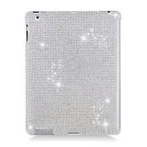 China Diamonds simple design silicon apple ipad case cover shockproof  for girls for sale