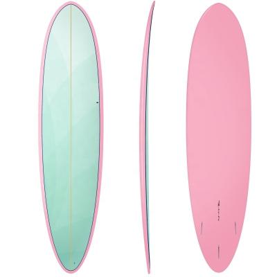 China unisex hot sale colorful pink surfboard for sale for sale