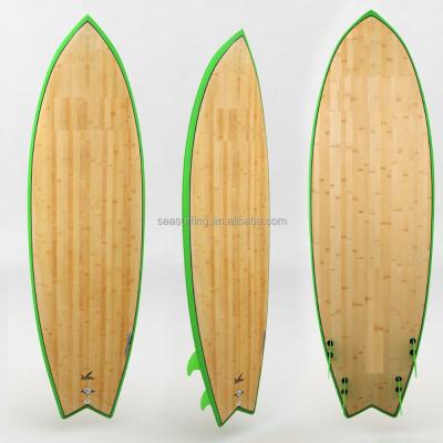 China 2015 Fish Surfboard / Bamboo Leash Env Short Surfboard Custom Surfboards Customized for sale