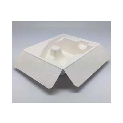 China Gift & Natural Compostable Biodegradable Craft Paper Pulp Packaging Boxes For Packaging for sale