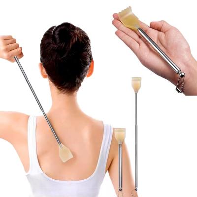 China Body Back Scratcher Zhedage wholesale plastic Claw Stainless steel Telescopic custom max scratch folding massager Back Scratcher extendable for sale