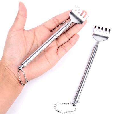 China Extendable Massage Claw steel Telescopic Scratching Back scratcher Portable wholesale Extendable Massage Claw  Back Scratcher for sale