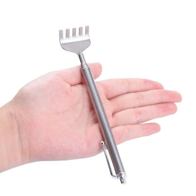 China Body Zhedage Pen style Telescopic Scratching Back scratcher wholesale Extendable Massage Claw Back Scratcher for sale