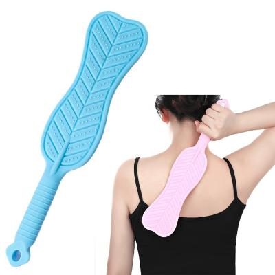 China Body Portable Handheld Body Massage Pat Clap Stick Back Massage Tool Leg Back Whole Body Beat Manual Massager Hammer for sale