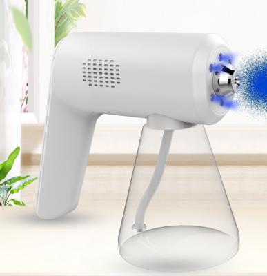 China Fast  Humidification Compact nano temperature atomization technology DS503 Mist maker Moisturizing Steam Gun fogger for Home Household office for sale