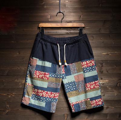 China Anti-wrinkle Sublimation Printing Men Beach Shorts High Quality Summer Cool Men Dry Fit Sports Shorts for sale