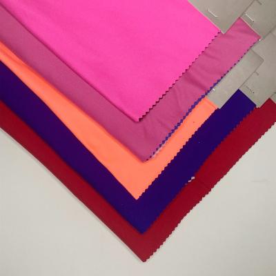 China 100% Anti Pill Two Side Brushed Polyester DTY Knitting Fabric Customized for sale