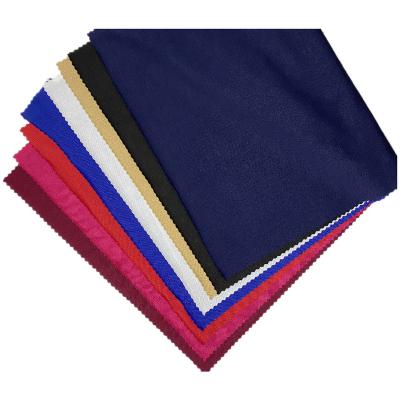 China Imitation Anti Pill ITY Knit Plain Dyed Fabric DTY Jersey 96% Polyester 4% Spandex for sale