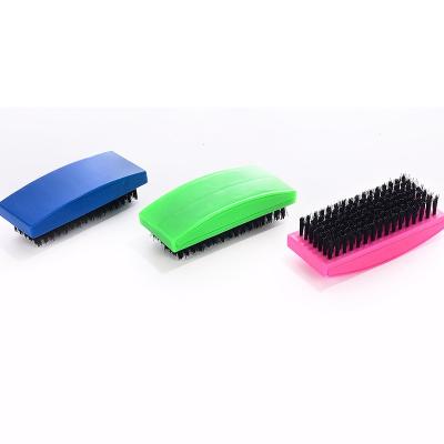 China Sustainable 2023 Wool Board Plastic Laundry Brush Household Soft Brush Household Kitchen Cleaning Plastic Brush for sale