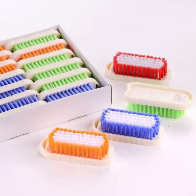 China 2023 Sustainable Household Laundry Shoe Brush Universal Cleaning Brush Thickened Powerful Brush for sale