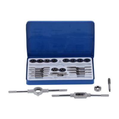 China Alloy Steel Tap Die Repair Kit Alloy Steel Thread Repair Tool Fixed Wrench Manual Hardware Industrial Supplies for sale