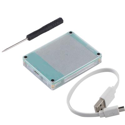 China 1 PCS 7.83Hz Ultra Low Frequency Schumann Wave Pulse Generator With Switch Approx 7 x 5.5 x1cm/2.76 x 2.17 x 0.39inch for sale