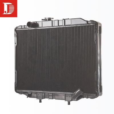 China Engine Cooling System Factory Price Copper Radiator For Mitsubshi Delica 1987-1993 for sale