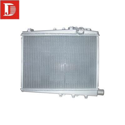 China Full Aluminum Engine Cooling System Radiator Cooler For Lamborghini Sports Car for sale