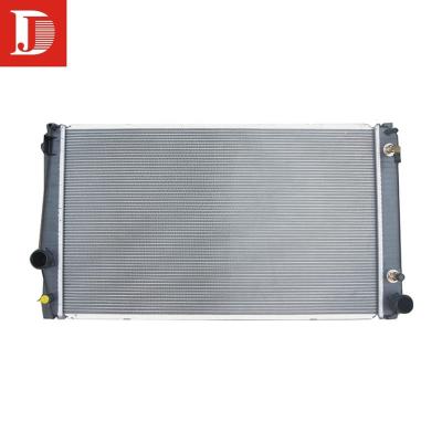 China plastic tank & Excellent Quality Aluminum Flex Pipe Porcelain Aluminum Core Auto Radiator for sale