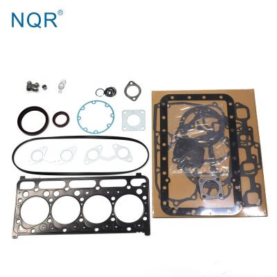 China Machinery Repairs Workshop Engine Parts Cylinder Head Gasket V2403 Full Engiine Gasket Set For Forklift for sale