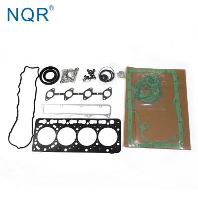 China Complete Machinery Repair Shops Cylinder Head Gasket Kit V3300 Full Engine Gasket For Forklift for sale