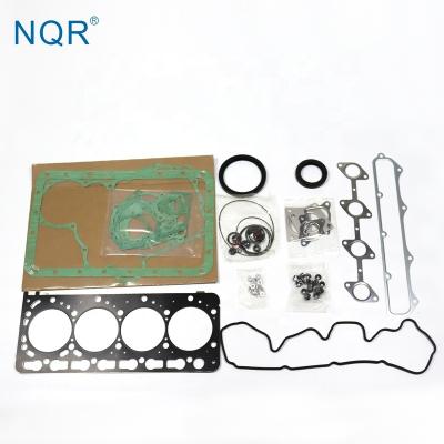 China Forklift diesel engine parts v3800 full gasket kit for forklift for sale