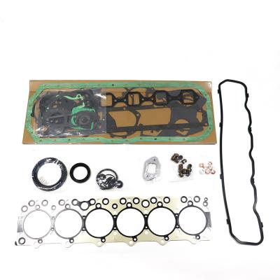 China 6BD1 Machinery Repair Shops Machinery Engine Parts Complete Cylinder Head Gasket Overhaul Gasket Kits for sale