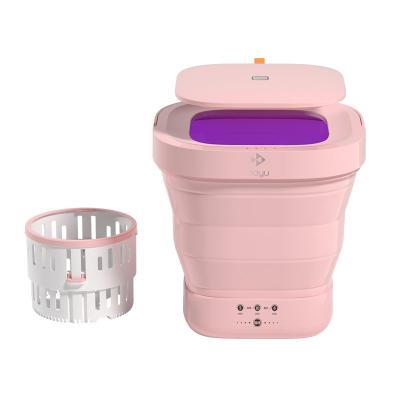 China Hotel High Quality And Good Price Strong Power Mini Folding Washing Machine For Sale for sale