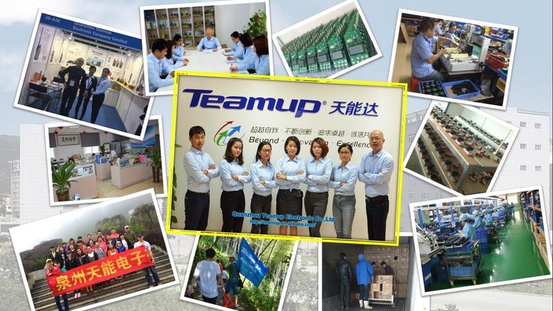 Verified China supplier - Quanzhou Teamup Electronic Co., Ltd.