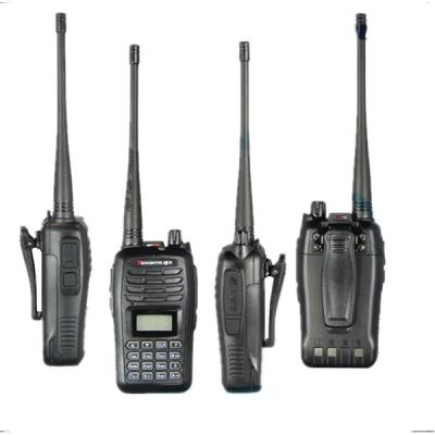 China FM Radio Hige Power Receiving and Transmitting Teamup T550 VHF/UHF Most Powerful Walkie Talkie 10 km Range with LCD Display for sale