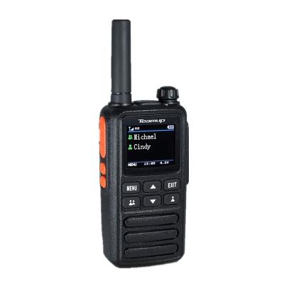 China 4G SIM Network WCDMA Two Way Walkie Talkie GSM Radio Teamup TN838 4000mAh Li-ion Battery for sale