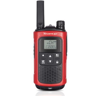 China Car guide 2019 new products factory direct sale UHF 2W 16CH colorful two way radio transceiver T80 for sale