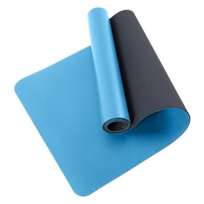 China 2021 Tking Anti-Slip Durable Washable Waterproof Private Label Eco-Friendly 100% Natural Rubber Custom Design PU Yoga Mat for sale