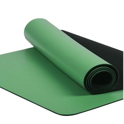 China TKing 2022 Double Layer Tape PU Yoga Gym Eco-friendly Mats Waterproof Washable Durable Anti-Slip For Yoga Exercise Top Depuy for sale