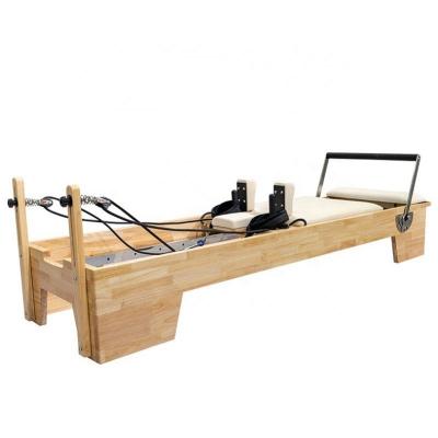 China Yoga Fitness Pilates Bar TKing Pilates Reformer Half Shelf Wooden Body Balanced Pilates Reformer Equipment Fitness Equipment for sale