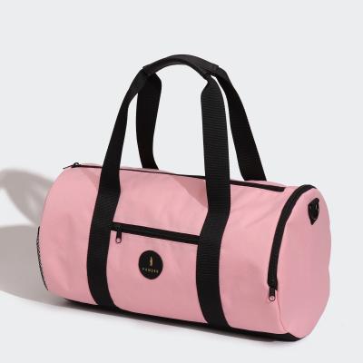 China 2020 Wholesale Women Pink Duffel Bag Normcore/Minimalist Custom Logo Men Waterproof Duffel Sport Bags For Gym for sale