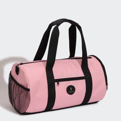 China Normcore / Minimalist Private Label For Ladies Workout Fleece Sports Bags Pink Bag Gym for sale