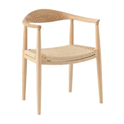 China QW Rotation Design Hot Sale Factory Wholesale For Table With Handmade Woven Chairs Luxury Chair Dining Chairs for sale