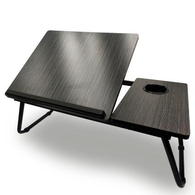 China 2022 best selling wholesale price Amazon MDF laptop foldable portable table/folding table/computer desk for sale