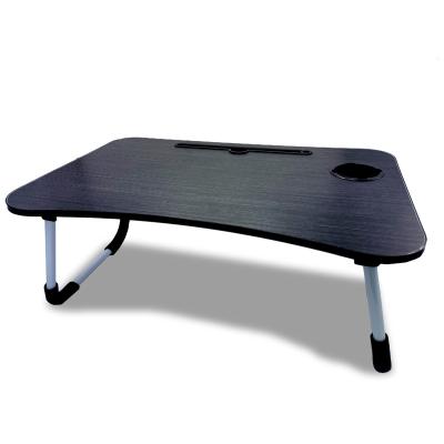 China Factory price Amazon best-selling wholesale foldable portable MDF laptop table/folding table/computer desk for sale