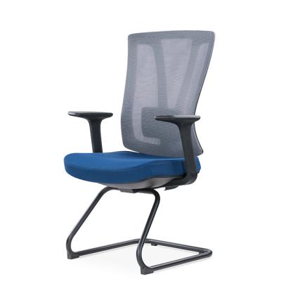 China (Size)new design adjustable cheap elastic conference table chairs mesh task chair factory wholesales swivel office chair for meeting room for sale