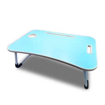 China Factory Price Best Amazon MDF Foldable Wholesale Portable Laptop Table/Folding Table/Computer Desk for sale