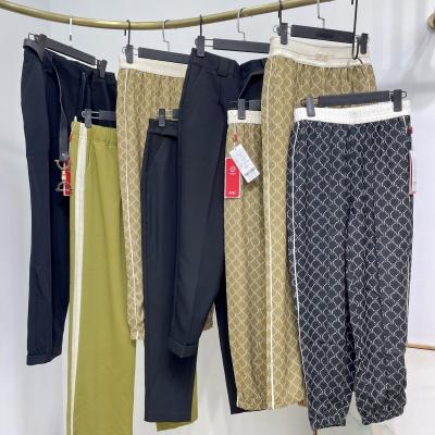 China Mixed Designs Used Clothing Mixed Used Clothing Cargo Long Pants Adult Bales For Sale In Ghana for sale