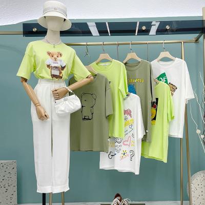 China Mixed Designs UK Used Clothing Bales Summer Used Clothing Bulk Used Clothing Women Polo Tshirt From Uk for sale